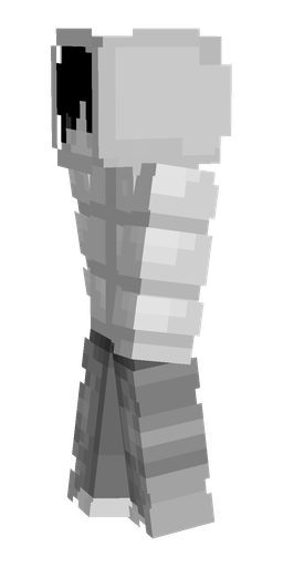 Gray skin: body, left side render