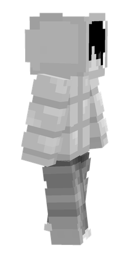 Gray skin: body, right side render