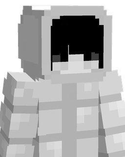 Gray skin: bust render