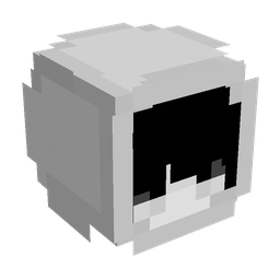 Gray skin: head render
