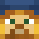 Blue skin: face render