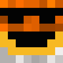 Brown skin: face render