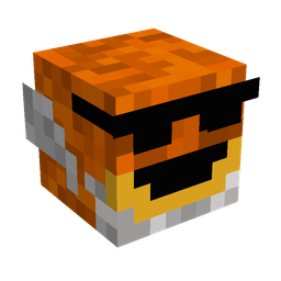 Brown skin: head render