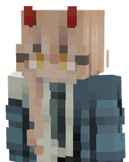Blue skin: bust render