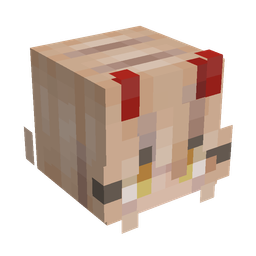Blue skin: head render