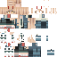 Blue skin: raw texture render