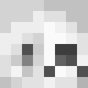 Black skin: face render