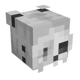 Black skin: head render