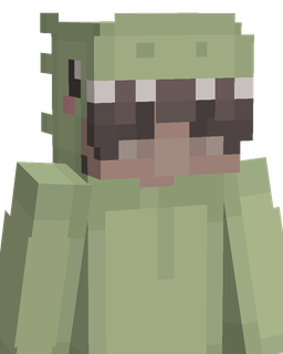 Green skin: bust render