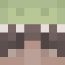 Green skin: face render