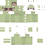 Green skin: raw texture render