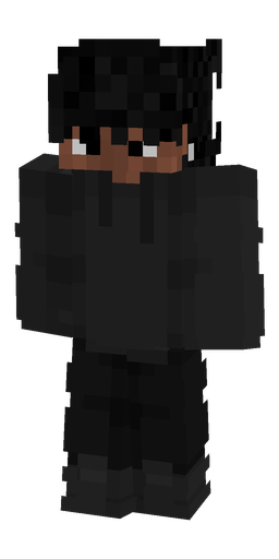 Black skin: body, front render