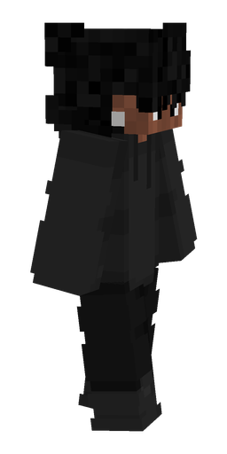 Black skin: body, right side render