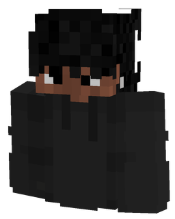 Black skin: bust render