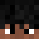 Black skin: face render