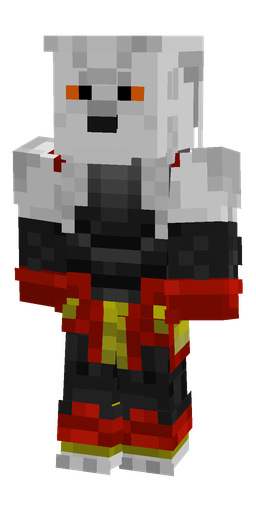 Black skin: body, front render