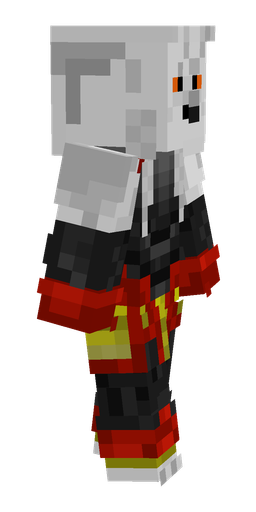 Black skin: body, right side render