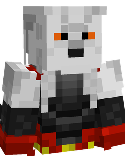 Black skin: bust render