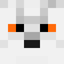 Black skin: face render