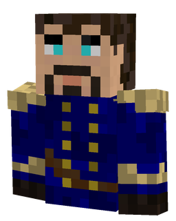 Black skin: bust render
