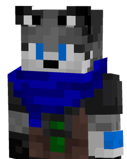 Black skin: bust render