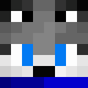 Black skin: face render
