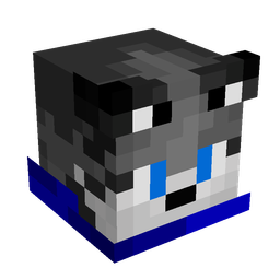 Black skin: head render