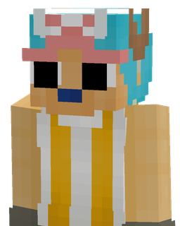Blue skin: bust render