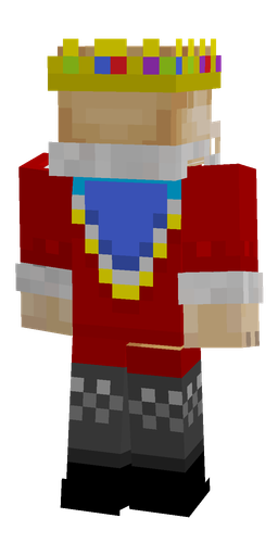 Black skin: body, back render