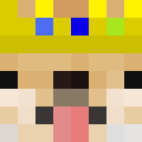 Black skin: face render