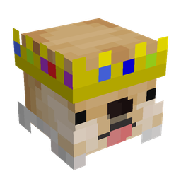 Black skin: head render