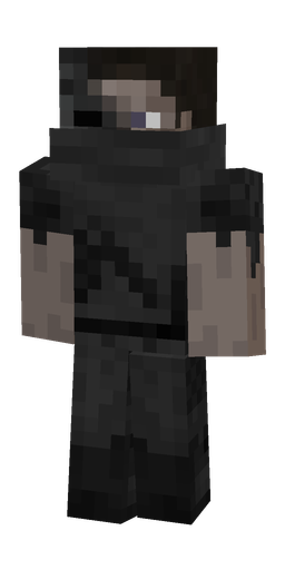 Black skin: body, front render