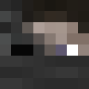 Black skin: face render