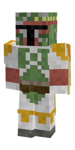 Classic skin: body, front render
