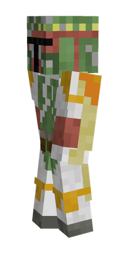 Classic skin: body, left side render
