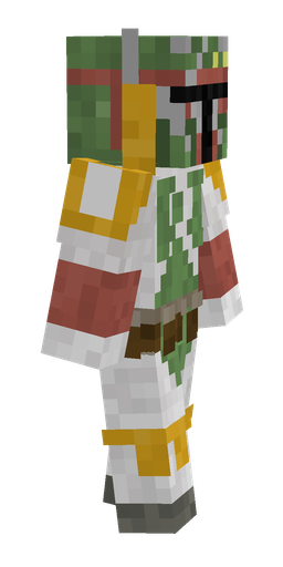 Classic skin: body, right side render