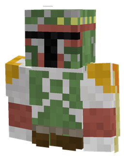 Classic skin: bust render