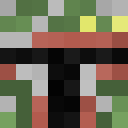 Classic skin: face render