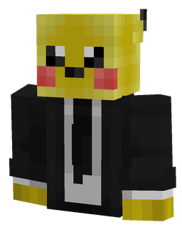 Black skin: bust render