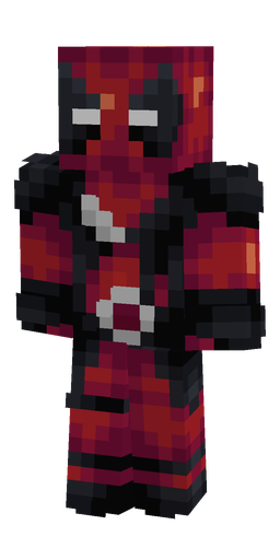 Black skin: body, front render
