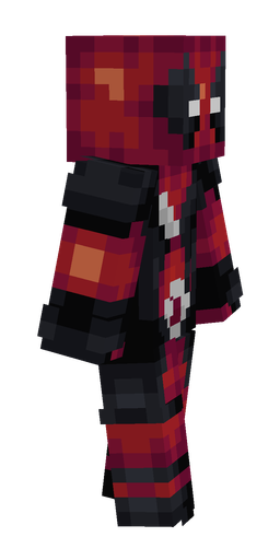 Black skin: body, right side render