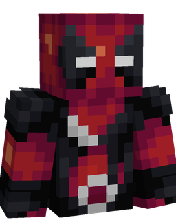 Black skin: bust render