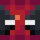 Black skin: face render