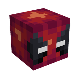 Black skin: head render