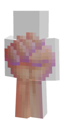 Classic skin: body, back render