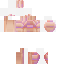 Classic skin: raw texture render