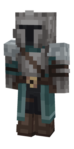 Black skin: body, front render