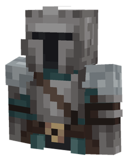 Black skin: bust render
