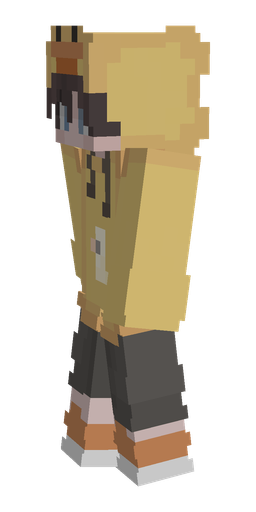 Classic skin: body, left side render