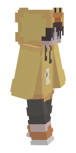 Classic skin: body, right side render